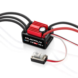 Hobbywing Quicrun WP-12BL45 G2 Waterproof Mini Sensorless Brushless ESC (2-3S)