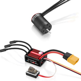 HobbyWing QUICRUN 16BL30 G2 ESC + 2030SL Motor Combo (5000kv)