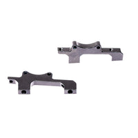 Ovalwerks Pan Car Carbon Front End (complete) (Rubber Tire)