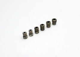 Reflex Racing 64 Pitch Hardcoated Alumiunm Pinion Gear Set Version 2 (RX540V2)