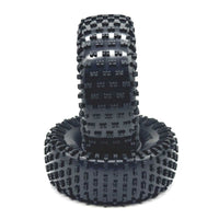 Reefs RC Cheaters 1.9" Rock Crawler Tires w/Foams (2) (4.75") (Gray)