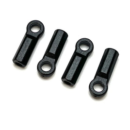 Sortafast 4.3mm Molded Rod Ends - 4pk (Mid)