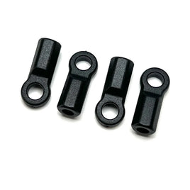 Sortafast 4.3mm Molded Rod Ends - 4pk (Short)