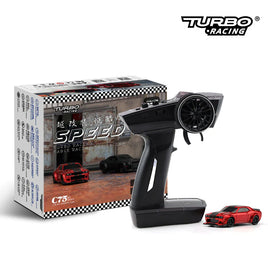 Turbo Racing C75 RTR Micro Race Car - RED