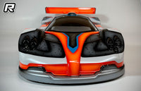 SuperRad SR-30 SuperZGT 1/10 USGT Touring Car body