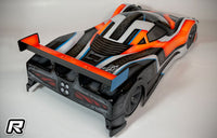 SuperRad SR-30 SuperZGT 1/10 USGT Touring Car body