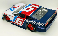 McAllister/Odd Designs NextGen Ford Mustang Body for Traxxas Slash