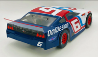 McAllister/Odd Designs NextGen Ford Mustang Body for Traxxas Slash