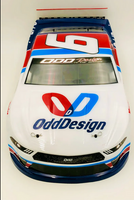 McAllister/Odd Designs NextGen Ford Mustang Body for Traxxas Slash