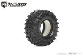 Powerhobby Raider 1.0” Micro Crawler Tires 1/24 Rock Crawler Axial SCX24