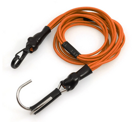 Powerhobby 1/10 Kinetic Winch Strap / Rope Orange Crawler Accessories