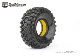 Powerhobby 1/10 1.9" Crawler Adventurer Tires Ultra Soft Yellow (2)
