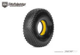 Powerhobby 2.2" Grabber Ultra Soft 1/10 Rock Crawler Tires w Foams (2)