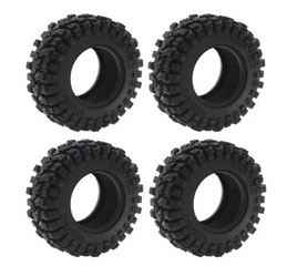 Powerhobby 1.2" Tires for 1/24 & 1/18 Rock Crawler TYPE A