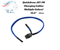 Silver Horse RC JST-PH Battery Charging Cable (Black & Blue)