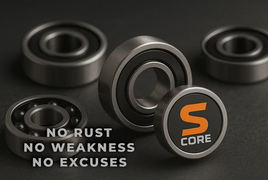 Impact Pan Car S-Core Stainless Bearing Set - Spool