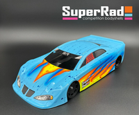SuperRad SR-26 1/10 Oval Stock Car Body