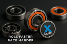 Impact Pan Car X-Core Ceramic Bearing Set - Spool