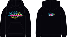 2025 McAllister Racing Hoodie - Black 3XL