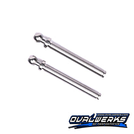 Ovalwerks 12th Scale Titanium Kingpins