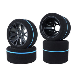 eXcelerate 1/10th Spec Foam Tire Combo (4)