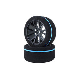 eXcelerate 1/10th Foam Front Tires (2) - Spec