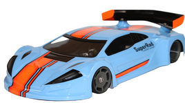 SuperRad SR-04 SuperKura 1/12 GT12 body (.020 thickness)