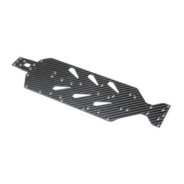 TLR Carbon Fiber Chassis, 2.5mm: 22S Sprint