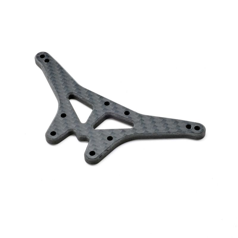 TLR Carbon Rear Shock Tower: 22S Sprint| HackFab Hobbies