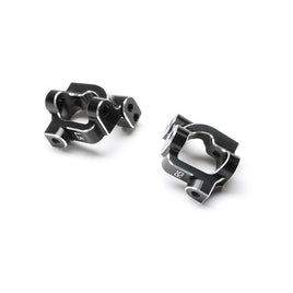 TLR Caster Block Set, 5 Deg, Aluminum: 22S Sprint