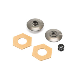 Losi Grooved Slipper Plate Set: Mini-B, BL