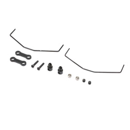 Losi Rear Sway Bar Set: Mini-B, BL