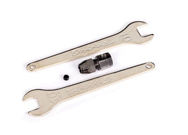 Traxxas Spartan SR Quick-Release Motor Collet with Hardware and Wrenches