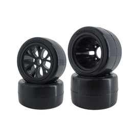 eXcelerate WGT-R Pre-Mount Rubber Tire Set