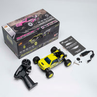 HobbyPlus SPECK-T 1/24 2WD Stadium Truck RTR - Brushless / Yellow