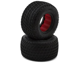 AKA Array 1.7"/2.2" Rear Buggy Dirt Oval Tires (2) (Super Soft - Long Wear)