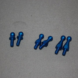 IRS Aluminum Ball Stud Kit - Blue