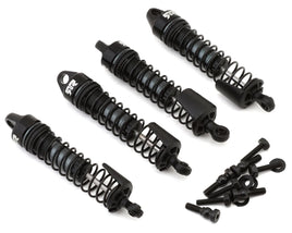Arrma Grom Aluminum 71mm Oil-Filled Threaded Shocks (Grey) (4) (Gorgon/Quake) (500cSt)