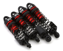 Arrma Mini Kraton Assembled Shock Set (Red)