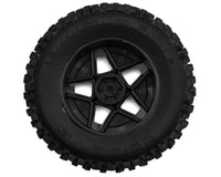 Arrma dBoots Back-Flip Mini Kraton Pre-Mounted Tires (Black) (4) w/12mm Hex