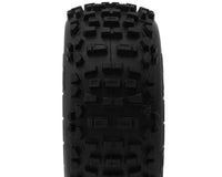 Arrma dBoots Back-Flip Mini Kraton Pre-Mounted Tires (Black) (4) w/12mm Hex