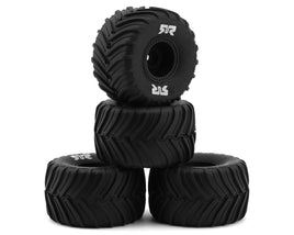 Arrma Grom dBoots Chevron MT Pre-Mounted Tires (Black) (4) (Gorgon/Quake)