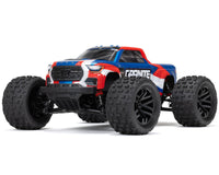 Arrma Granite Grom MEGA 4WD 380 Brushed 1/18 Monster Truck RTR (Blue)