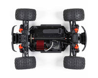 Arrma Granite Grom MEGA 4WD 380 Brushed 1/18 Monster Truck RTR (Red)