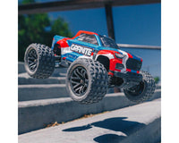 Arrma Granite Grom MEGA 4WD 380 Brushed 1/18 Monster Truck RTR (Blue)