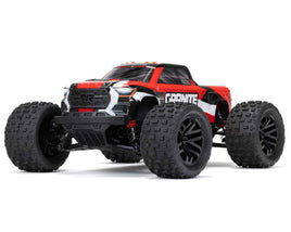 Arrma Granite Grom MEGA 4WD 380 Brushed 1/18 Monster Truck RTR (Red)