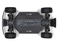 Arrma Mojave Grom MEGA 4WD 380 Brushed 1/16 RTA Electric Desert Truck Kit (Black/Clear)