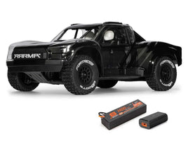 Arrma Mojave Grom MEGA 4WD 380 Brushed 1/16 RTA Electric Desert Truck Kit (Black/Clear)