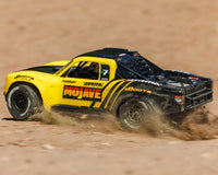 Arrma Mojave Grom MEGA 4WD 380 Brushed 1/16 RTA Electric Desert Truck Kit (Black/Clear)