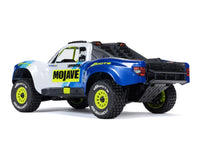 Arrma Mojave Grom MEGA 4WD 380 Brushed 1/18 Electric Desert Truck RTR (Blue/White)